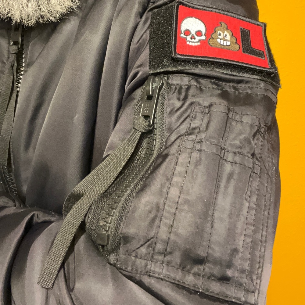 #BEENTRILL Bomber Jacket - Picture 3 of 11